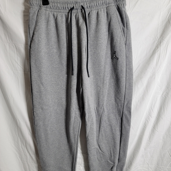 Jordan Other - Jordan Gray Sweatpants with Black Details